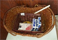 BASKETS AND CARDS