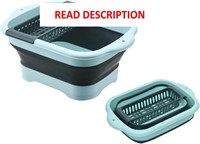 $13  TTBD&SY 11L Collapsible Dish Basin  Blue Sink