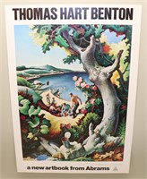 (5) Thomas Hart Benton Picnic 1943 Abrams Posters