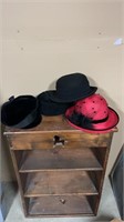 Vintage women’s hats