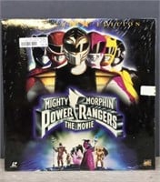 New Sealed Laser Disc - Mighty Morphin Power