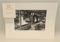 Jackson Lee Nesbitt Lithograph Plate Mill