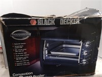 Black&Decker Toaster oven works