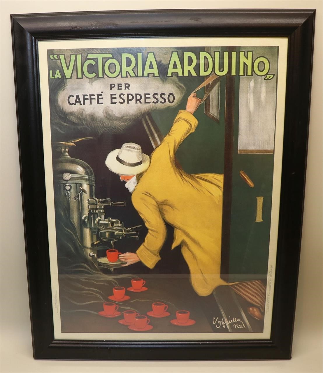 Leonetto Cappiello La Victoria Arduino Poster