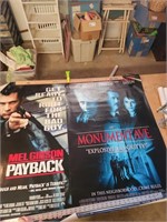 Thriller movie poster lot