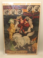 1895 Ringling Bros World's Greatest Shows Poster