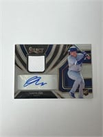 2020 Select Gavin Lux Auto Jersey RC #/209