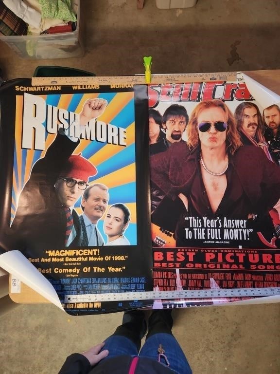 Comedy movie poster lot