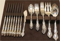 1967 Towle Sterling Spanish Provincial Flatware