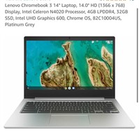 Lenovo Chromebook 3 14" Laptop