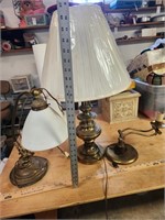 Vintage lamp lot