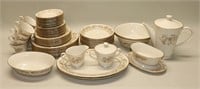 (56) Pieces Lenox USA Helmsley China Service for 8