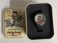2004 Glamorous Betty Boop Watch