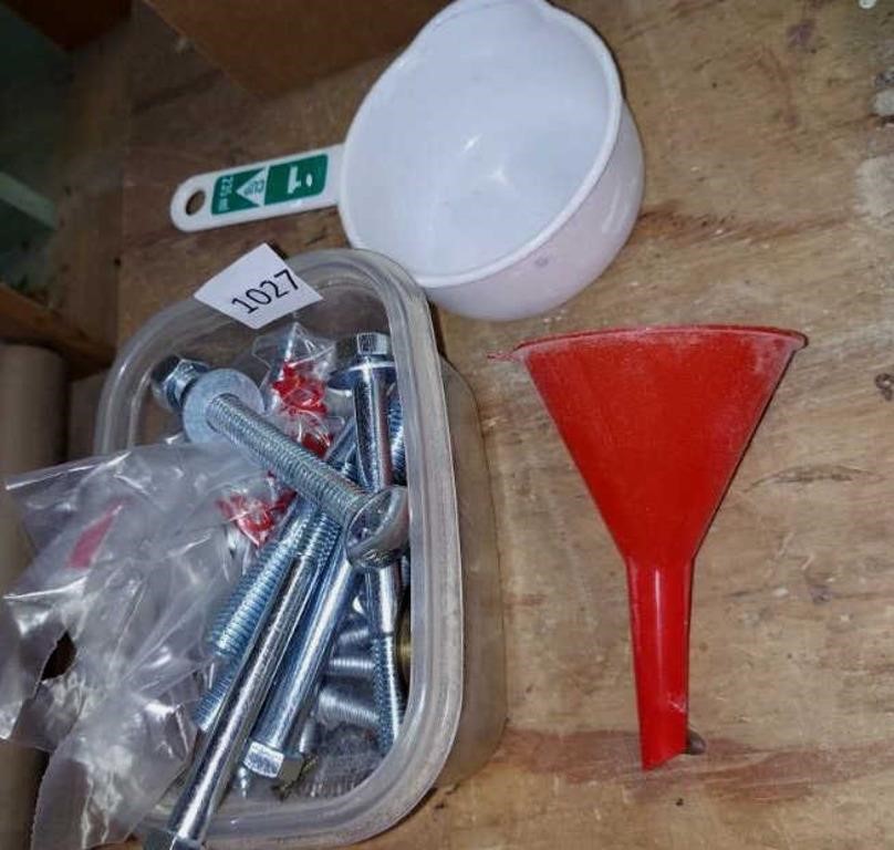 MISC FASTENERS FUNNEL AND CUP