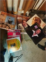 Country records - buck Owens, etc