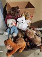 Ty beanie baby lot - 2 camels & 4 bears