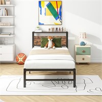 SEALED- Twin Bed Frame