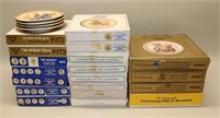 (23) Hummel Annual & Anniversary Plates 1971-1994