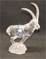 Swarovski Crystal Ibex Mountain Goat Ram 275439