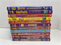 Lot of Hermie & Friends DVDs (11) by Max Lucado