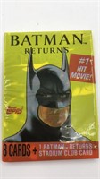 1991 Sealed Batman Returns Topps Trading Cards