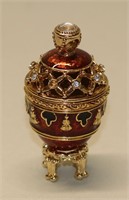 Joan Rivers Imperial Treasures Faberge Egg Pendant