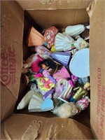 Vintage happy meal Barbie box lot
