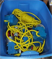 TEMPORARY ELECTRICAL AND EXTENSION CORDS