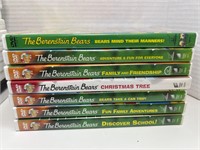 Lot of Berenstain Bear DVDs (7)