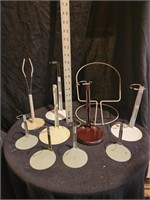 Misc doll stands