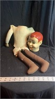 Vintage doll/puppet