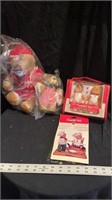 Wendy’s teddy bear, Cambell kids dolls and