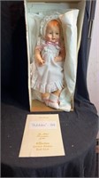 Effanbee limited edition Bubbles porcelain doll