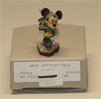 Anri Disney Miniature Mickey Skating in Box