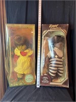 2 Zapf Creation dolls