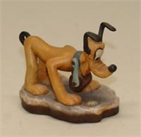 Anri Woodcarvings Disney Miniature Pluto