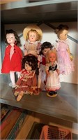 Doll lot, 6 total