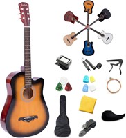Rosefinch 38'' Acoustic Guitar Kit