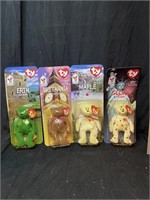 McDonald’s TY beanie baby 4 piece collection