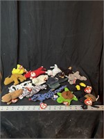 TY beanie babies lot 15 total