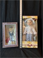 Jack doll and porcelain doll