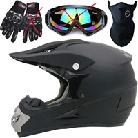 DOT Certified Motocross Helmet Set XL