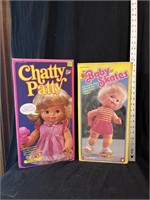 Chatty Kathy and Baby Skates dolls