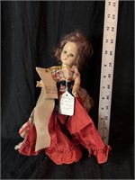 11 in colonial 1940 original doll