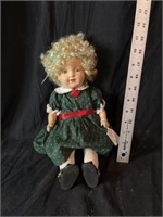 Early 1900s composition doll