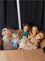 5 misc dolls