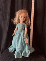 20in American Character Sweet Sue doll and stand