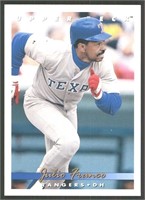 Julio Franco Texas Rangers
