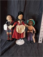 Vintage Nora Wellings dolls