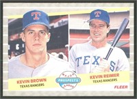 RC Kevin Brow Kevin Reimer Texas Rangers
